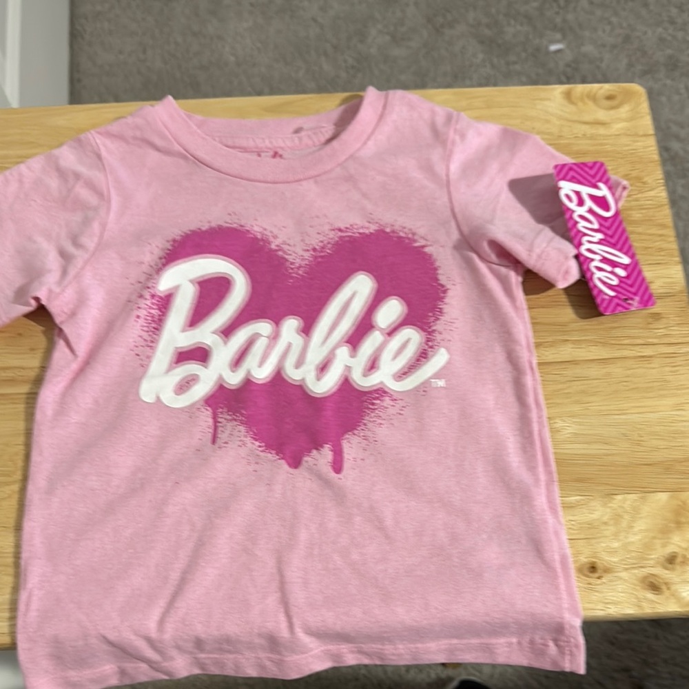 Barbie Pink Heart T-Shirt
